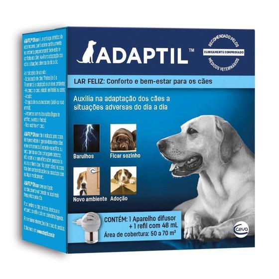 Imagem de Difusor Adaptil com Refil para Cães 48ml