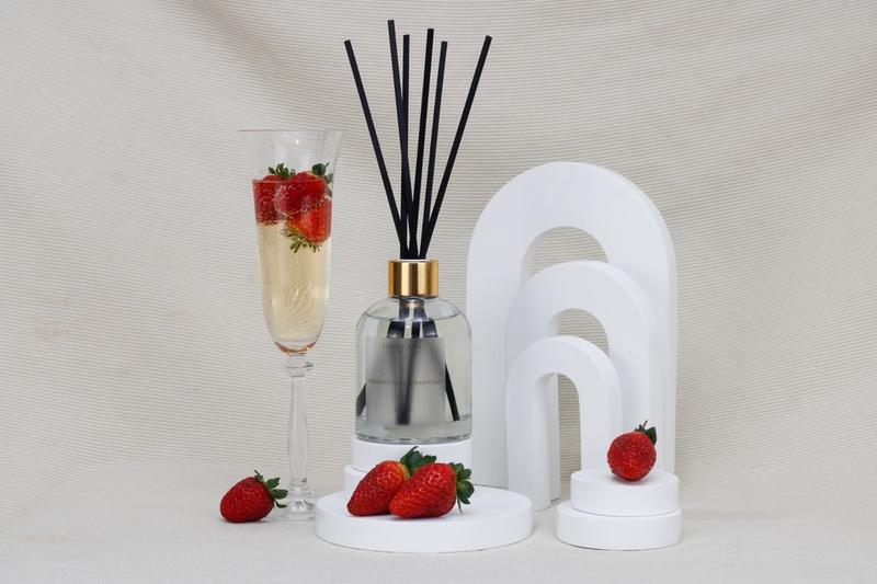 Imagem de Difusor ambiente morango com champagne 200ml
