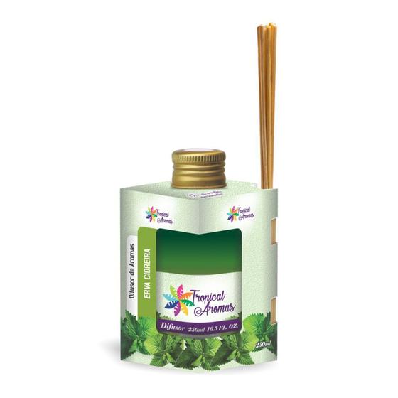 Imagem de Difusor Aromas Ambiente C/ Varetas 250ml Erva Cidreira