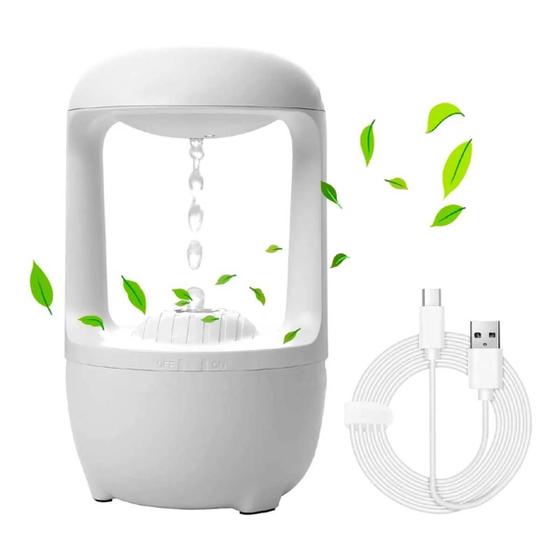 Imagem de Difusor Aromatizador Ambiente Eletrico Anti Gravidade