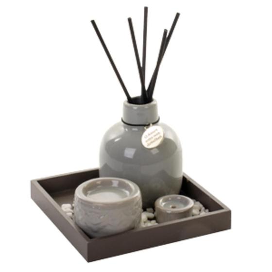 Imagem de Difusor Aromatizador Ambientes Enfeite Decorativo Cerâmica 
