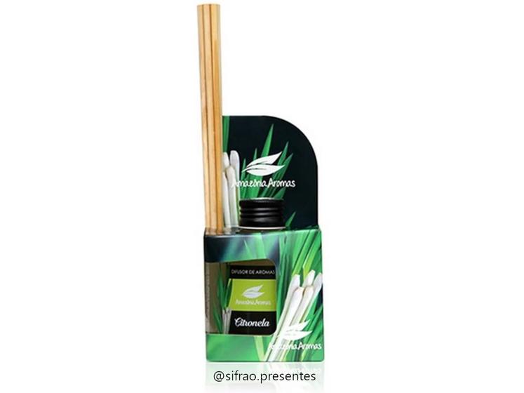 Imagem de Difusor Aromatizador De Ambiente 270ml Amazonia Aromas