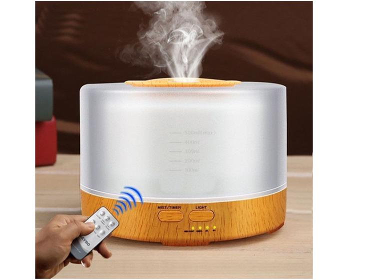 Difusor Aromatizador Umidificador Ultrassônico Cor Madeira é boa?