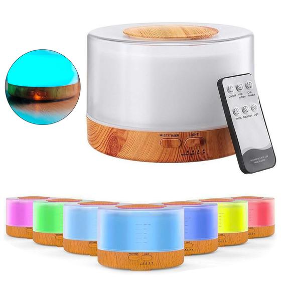 Difusor Aromatizador Umidificador Ultrassônico Cor Madeira é boa?