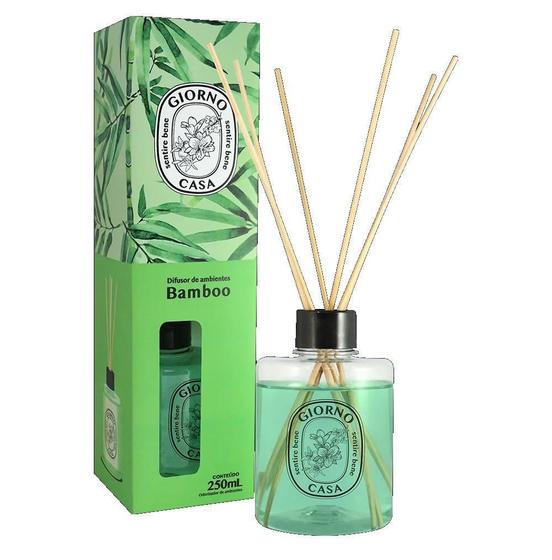 Imagem de Difusor Bamboo Giorno Casa 250ml - Fragrância Fresca