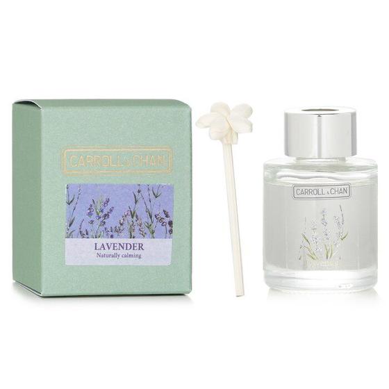 Imagem de Difusor Carroll & Chan Mini Lavender Scent 20ml com juncos