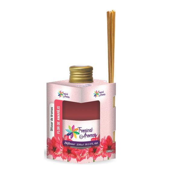 Imagem de Difusor De Ambiente 250ml Flor De Amarílis Tropical Aromas