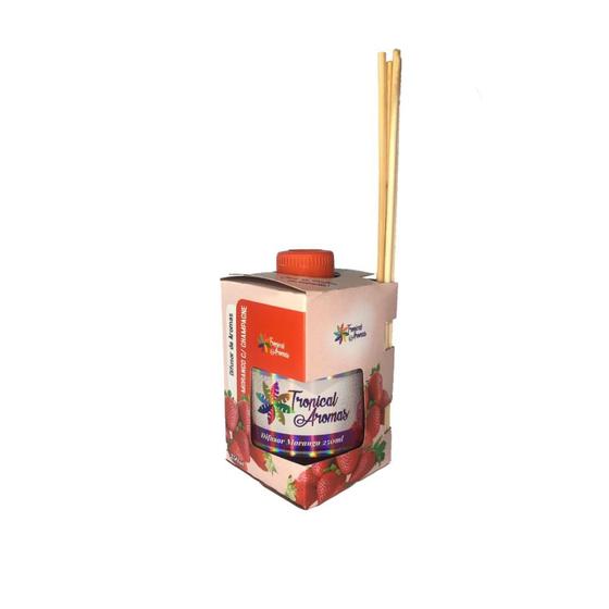 Imagem de Difusor de Ambiente 250ml Morango com champagne