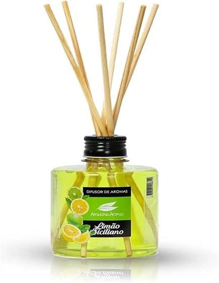 Imagem de Difusor de Ambiente Aroma de Limão Siciliano 270ml Amazônia Aromas