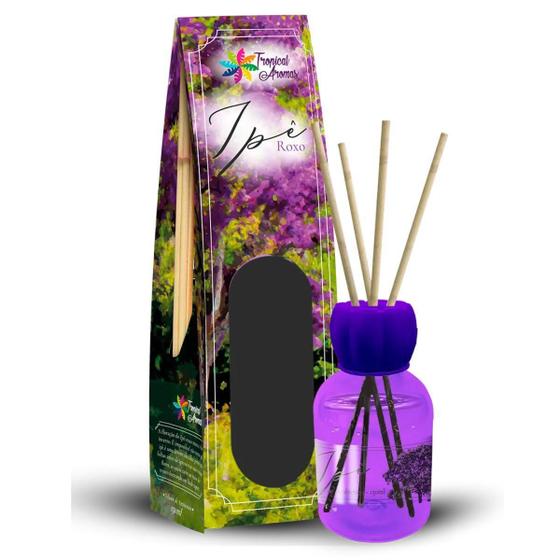 Imagem de Difusor De Ambiente De Varetas 150Ml Ypê Roxo Tropical Aroma