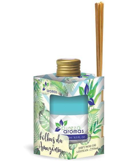 Imagem de Difusor de Ambiente Folhas da Amazônia Pureza 250 ml