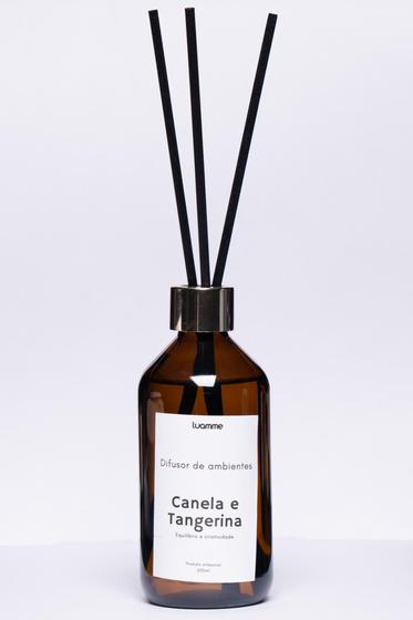 Imagem de Difusor de ambientes Canela e Tangerina 200ml