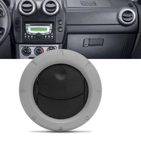 Imagem de Difusor de Ar Ecosport 2008 2009 2010 2012 2012 Aro Prata