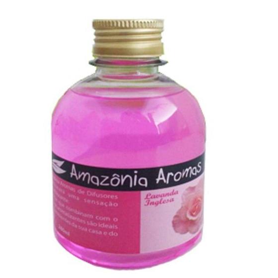 Imagem de Difusor de Aroma Lavanda Inglesa 250ml - 125897 - Amazonia Aromas