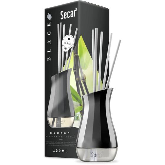 Imagem de Difusor de Aroma Secar BLACK Bamboo 100ML