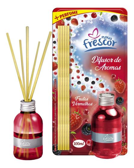 Imagem de Difusor De Aromas 100 Ml - Frutas Vermelhas Novo Frescor