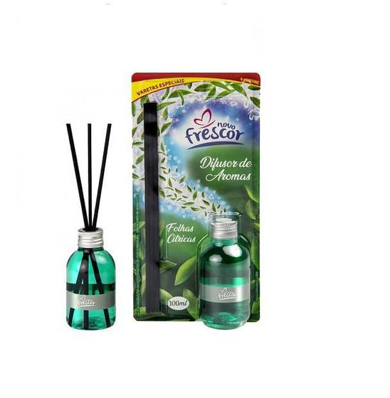 Imagem de Difusor De Aromas 100 Ml - Novo Frescor -Frutas Vermelhas