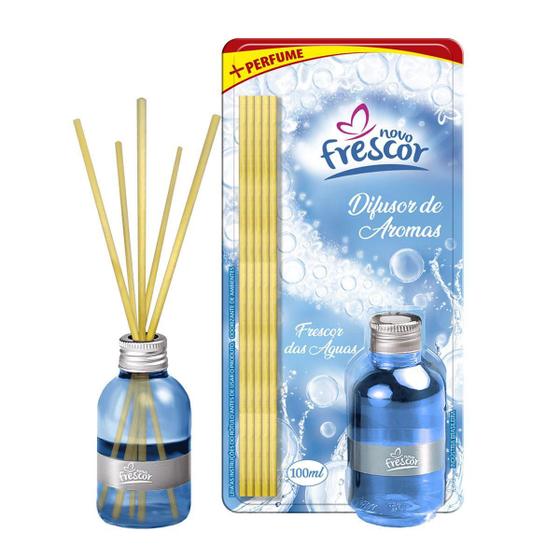 Imagem de Difusor De Aromas 100 Ml - Novo Frescor -Frutas Vermelhas