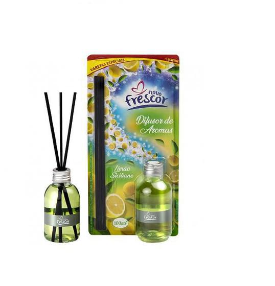 Imagem de Difusor De Aromas 100 Ml - Novo Frescor - Limão Siciliano