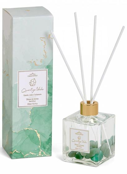 Imagem de Difusor de aromas 250 ml quartzo verde