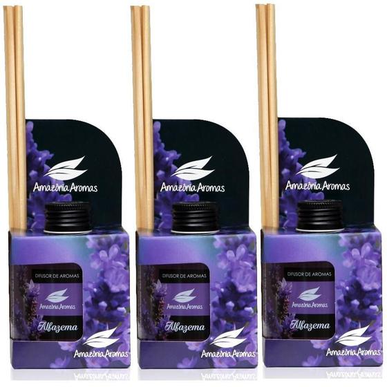 Imagem de Difusor de Aromas 270ml Alfema - Kit 3 Unidades