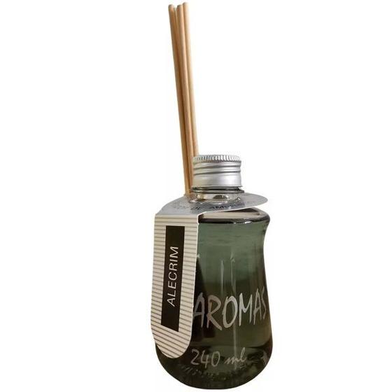 Imagem de Difusor de Aromas Ambiente com Varetas 240ML Alecrim