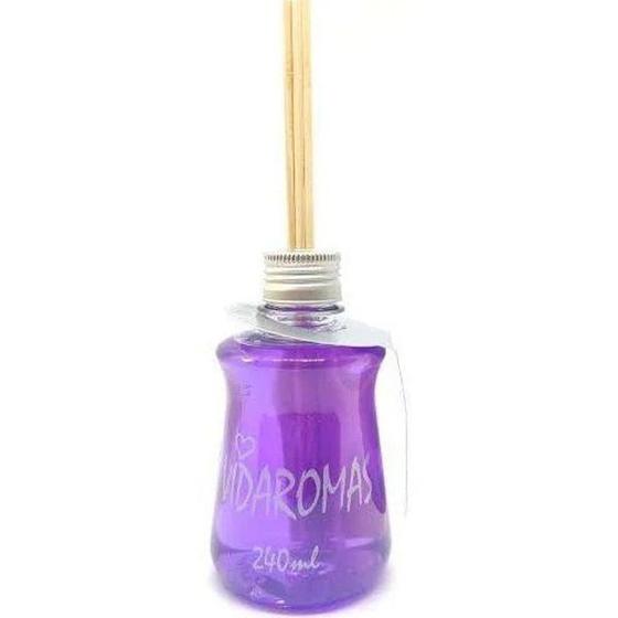 Imagem de Difusor de Aromas Ambiente com Varetas 240ML Lavanda