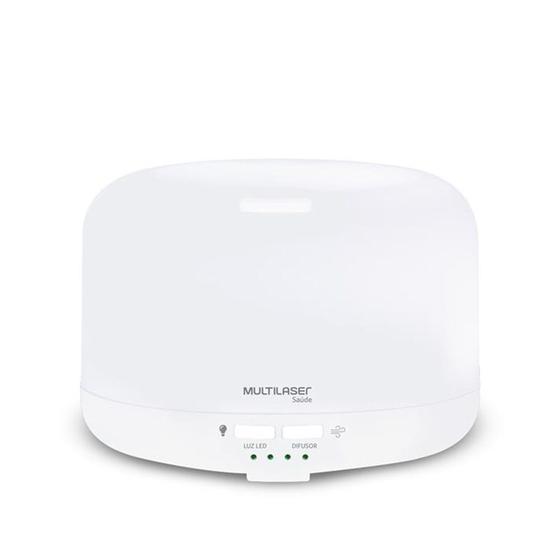 Imagem de Difusor de Aromas Branco Com Iluminação Led Var - HC217 - Multilaser