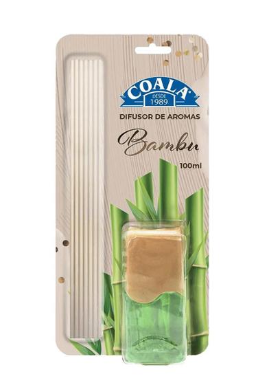 Imagem de Difusor de aromas coala bambu 100ml