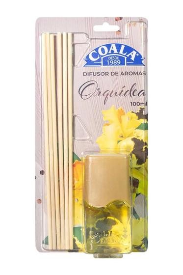 Imagem de Difusor De Aromas Coala Orquidea 100Ml