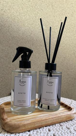 Imagem de Difusor de aromas com Varetas - Aromatizador - Aroma Afeto - 250ml