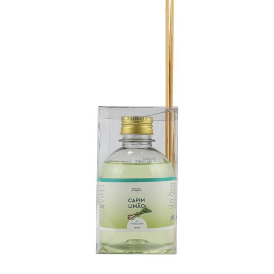 Imagem de Difusor de Aromas com Varetas - Capim Limão - 250ml 