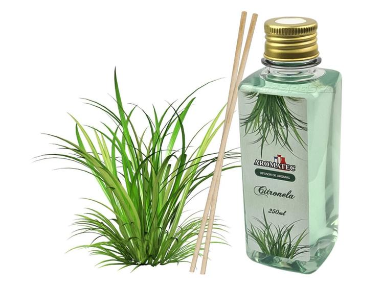 Imagem de Difusor de Aromas com Varetas Citronela Aromatec - 250ml