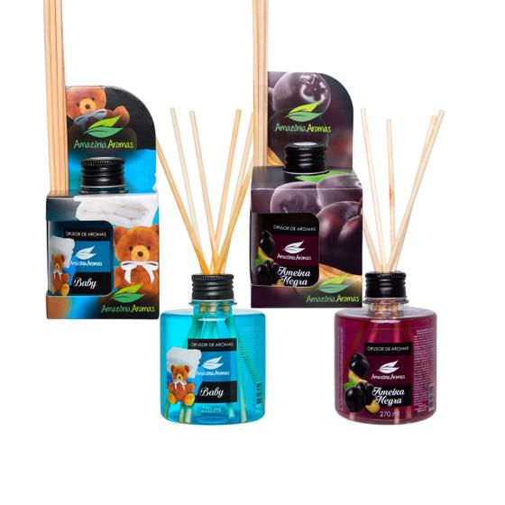 Imagem de Difusor de Aromas com Varetas  Perfume Sofisticado e Duradouro