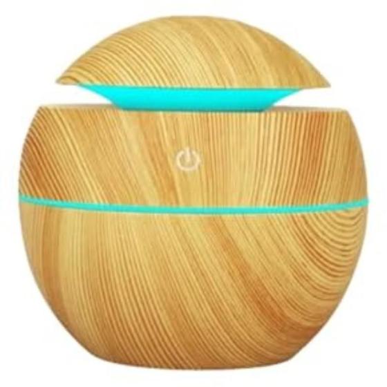 Imagem de Difusor De Aromas Elétrico Air Essencial Óleo Umidificador Aromatizador De Ambiente - Difusor De Ambiente Bivolt