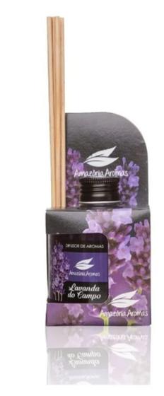 Imagem de Difusor de Aromas Lavanda do Campo 270ml - Amazônia Aromas