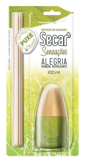 Imagem de Difusor De Aromas Secar Sensações 3X100Ml Verbena