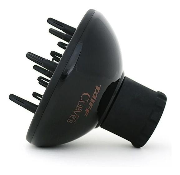 Difusor De Cachos Ar Definidor Taiff Curves Profissional Menor preço em Difusor De Cachos Ar Definidor Taiff Curves Profissional