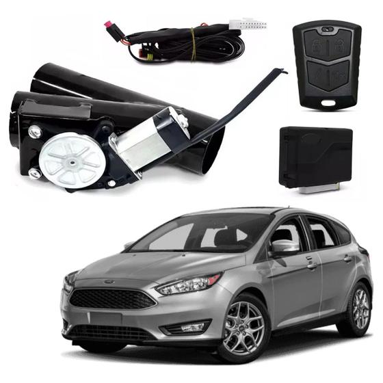 Imagem de Difusor De Escapamento Ford Focus 2" Ronco Esportivo Controle