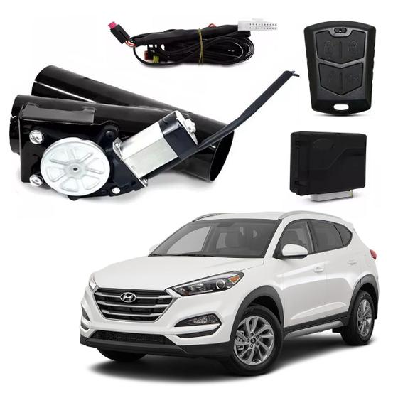 Imagem de Difusor De Escapamento Hyundai Tucson 2,5" Ronco Esportivo Controle