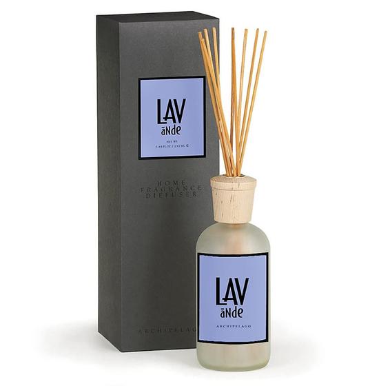 Imagem de Difusor de Junco Archipelago Botanicals Lavanda 232ml com Óleo Essencial