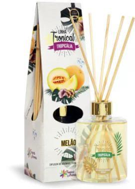 Imagem de Difusor de Luxo Melão 350ml- Linha Tropicália