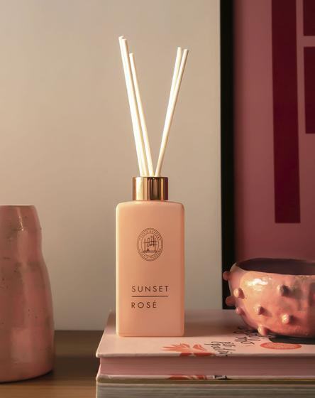 Imagem de Difusor de perfume sunset rose 250 ml lenvie