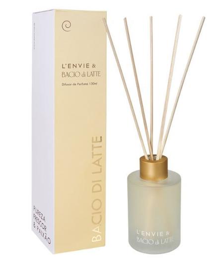 Imagem de Difusor de Perfumes Bacio di Latte 130ml Lenvie