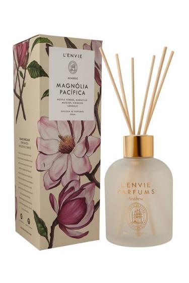 Imagem de Difusor de Perfumes Magnólia Pacífica 200 ml Lenvie