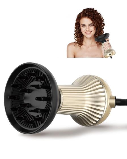 Imagem de Difusor de secador de cabelo WEEYUM 800W 3 configurações de calor 125V Ceramic