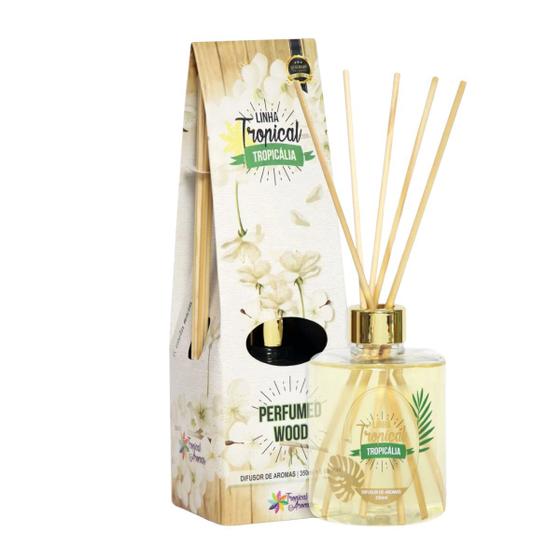 Imagem de Difusor De Vareta Luxo Presente 350ml Perfumed Wood Tropical