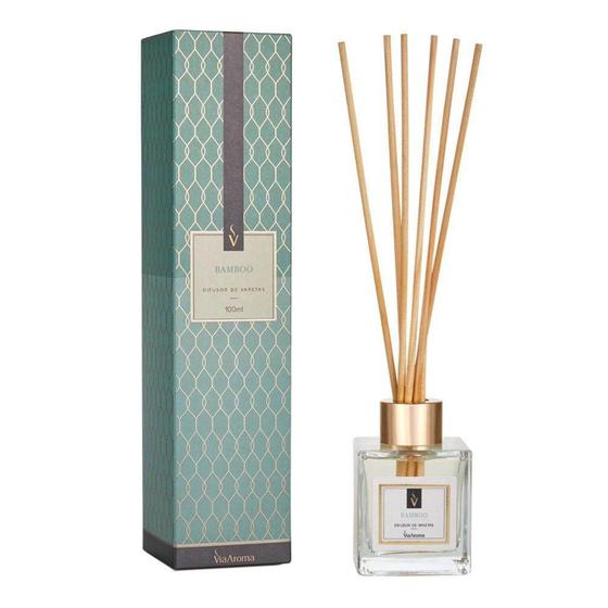 Imagem de Difusor de Varetas Bamboo Via Aroma - 100ml