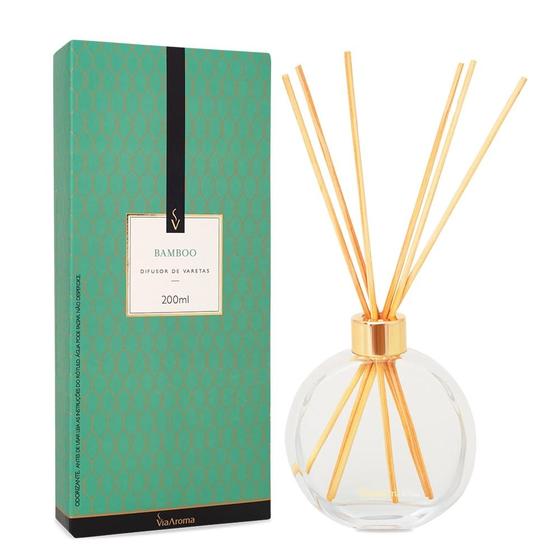 Imagem de Difusor de varetas bamboo via aroma 200ml