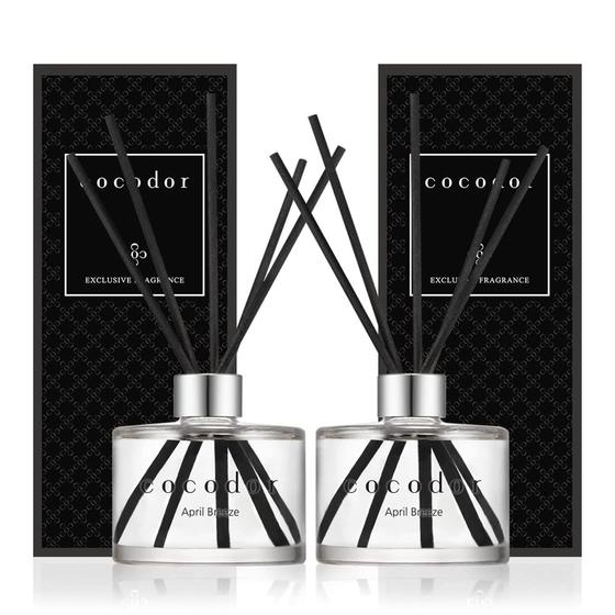 Imagem de Difusor de Varetas Cocod'or Signature April Breeze - 200ml (2 Unidades)
